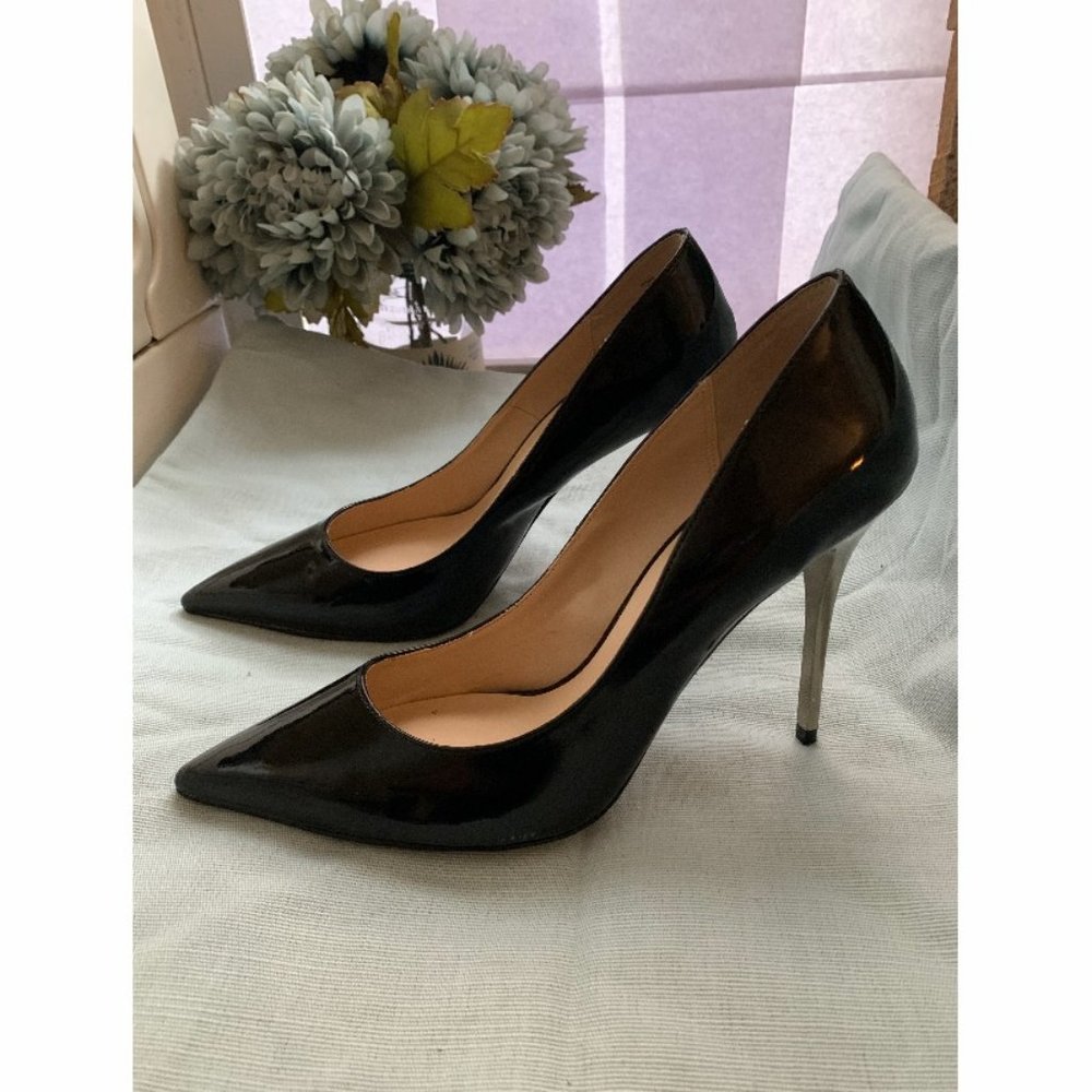 Rock & Republic Leather Stilettos